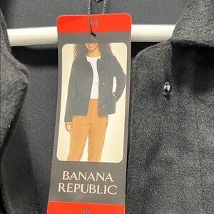 Banana Republic Women's Black Jacket